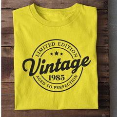 Vintage 1985 Birthday T-Shirt