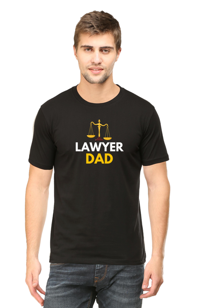 Lawyer Dad T-Shirt  Black-XXL