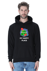 Table Tennis Happy Place Hoodie - Unisex