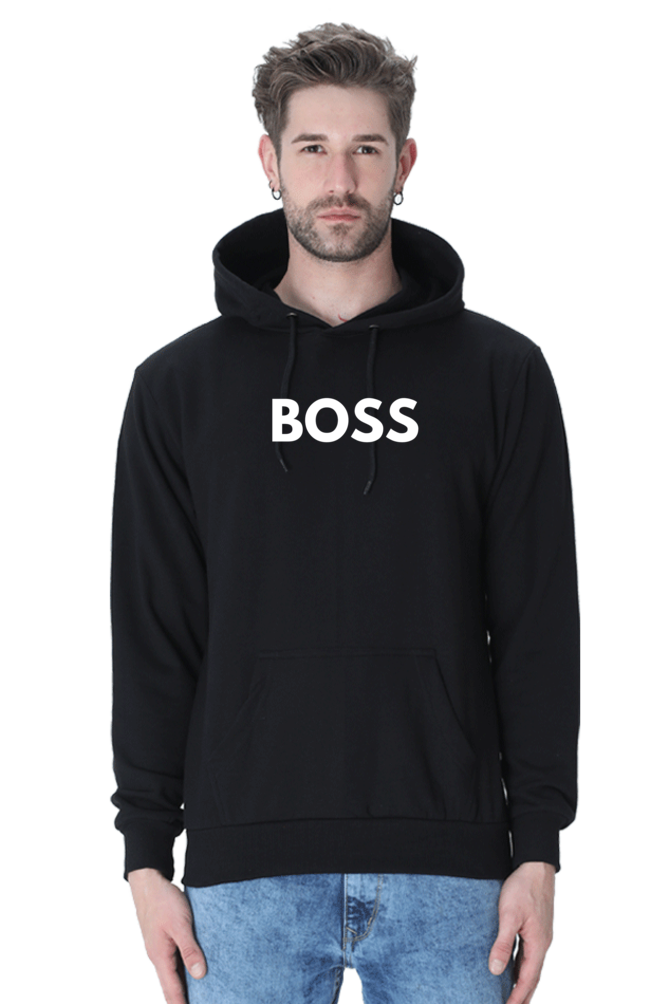 Boss Pullover Hoodie - Unisex