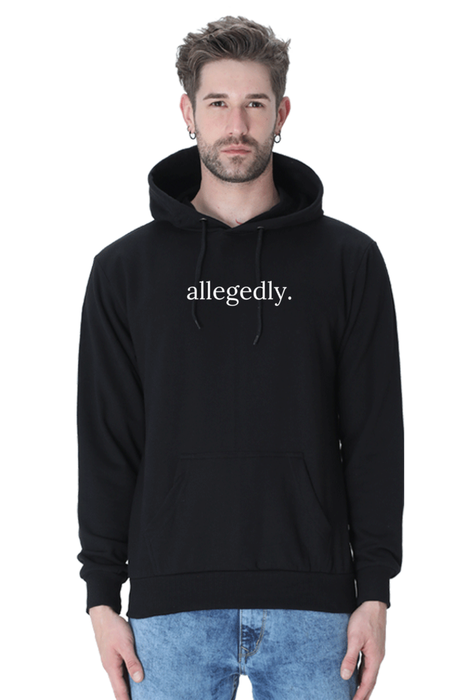 allegedly Lawyer Pullover Hoodie - Unisex