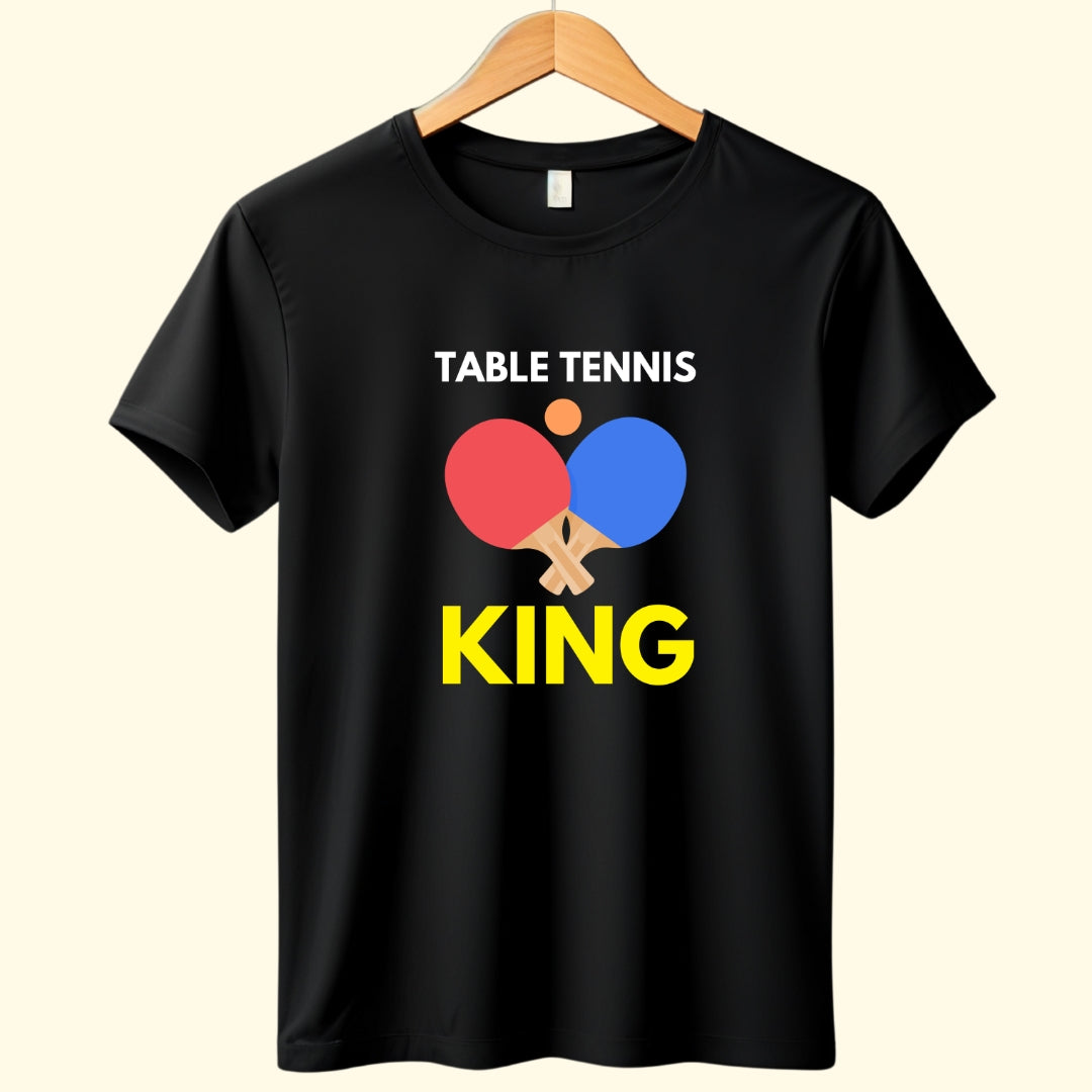 Table Tennis King T-Shirt - The Shophaul Designs