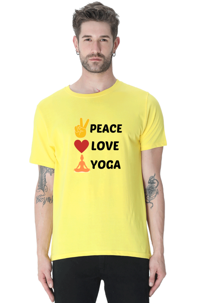 Peace Love Yoga T-Shirt