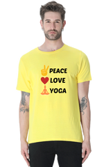 Peace Love Yoga T-Shirt