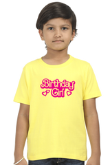 Kids Birthday Girl T-Shirt