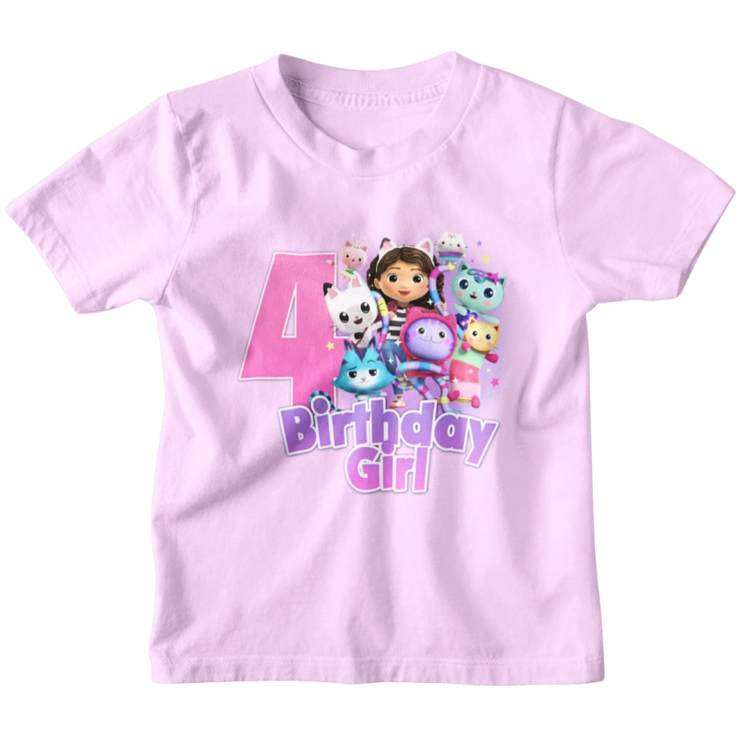 4th Birthday T-Shirt