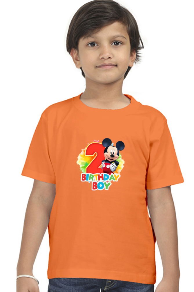 2nd Birthday boy tshirt