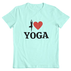 I Love Yoga T-Shirt - The Shophaul Designs