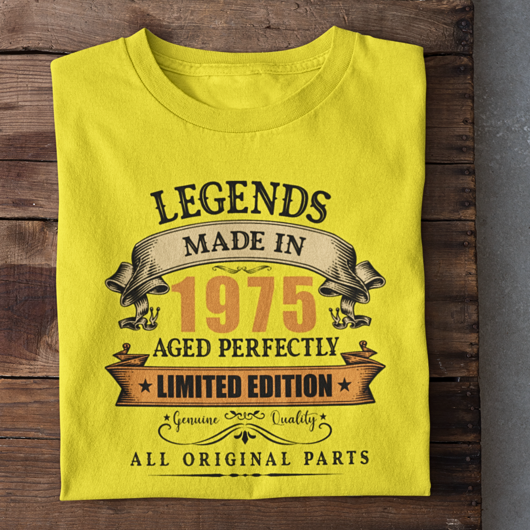 Made in 1975 Birthday T-Shirt