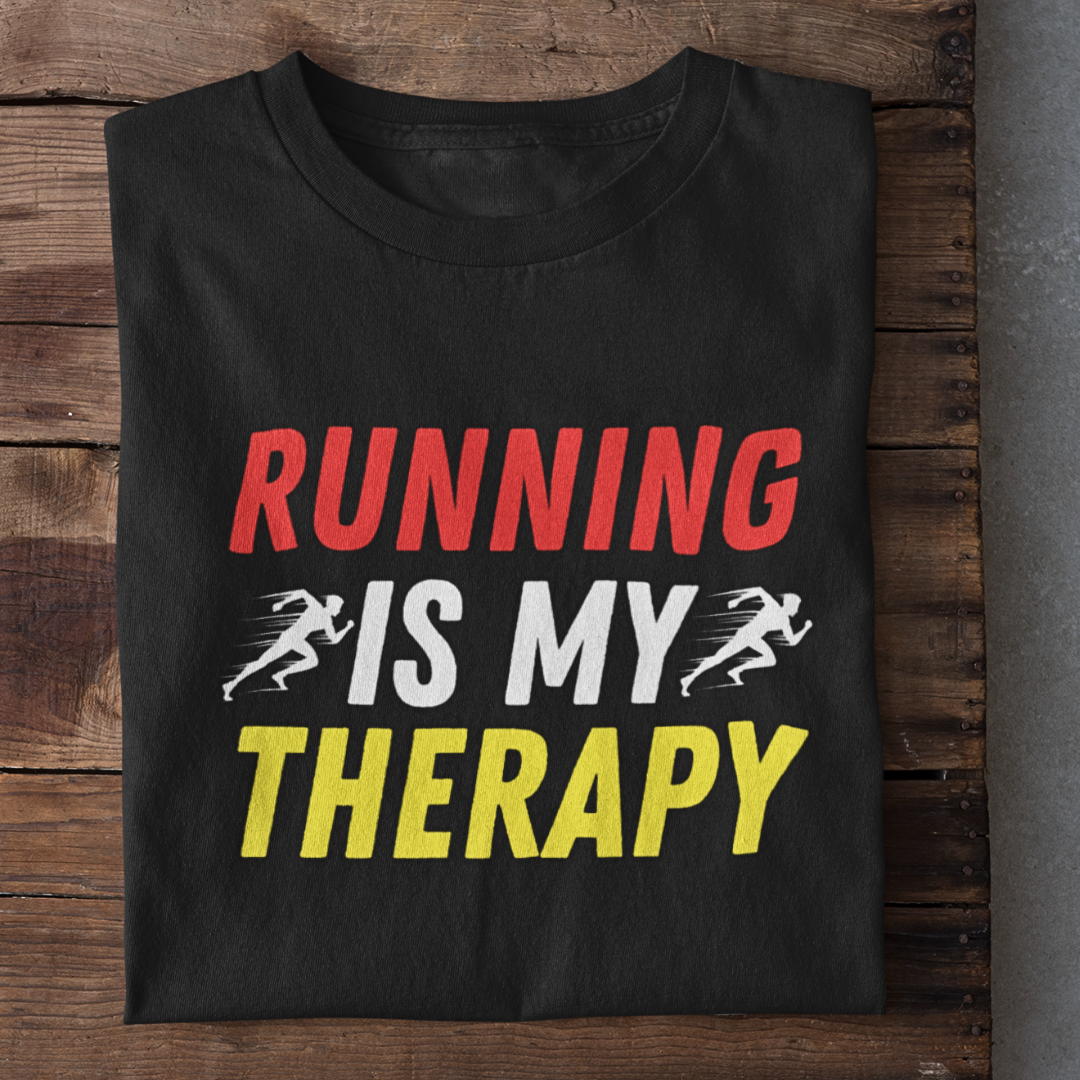 Running is my Therapy T-Shirt