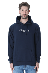 allegedly Lawyer Pullover Hoodie - Unisex