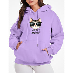 Don't Sress meowt Hoodie