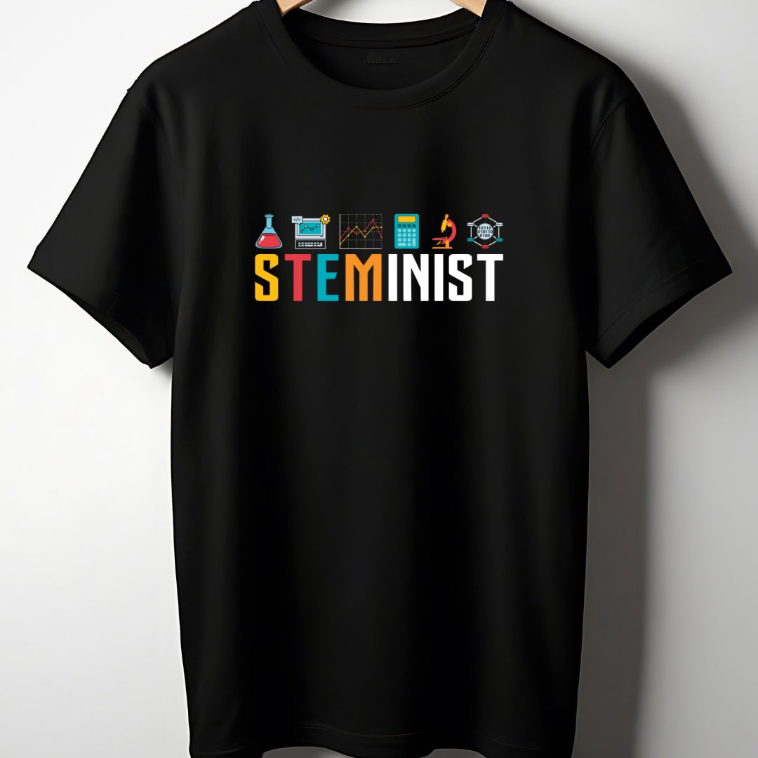 Steminist Physics T-Shirt - The Shophaul Designs