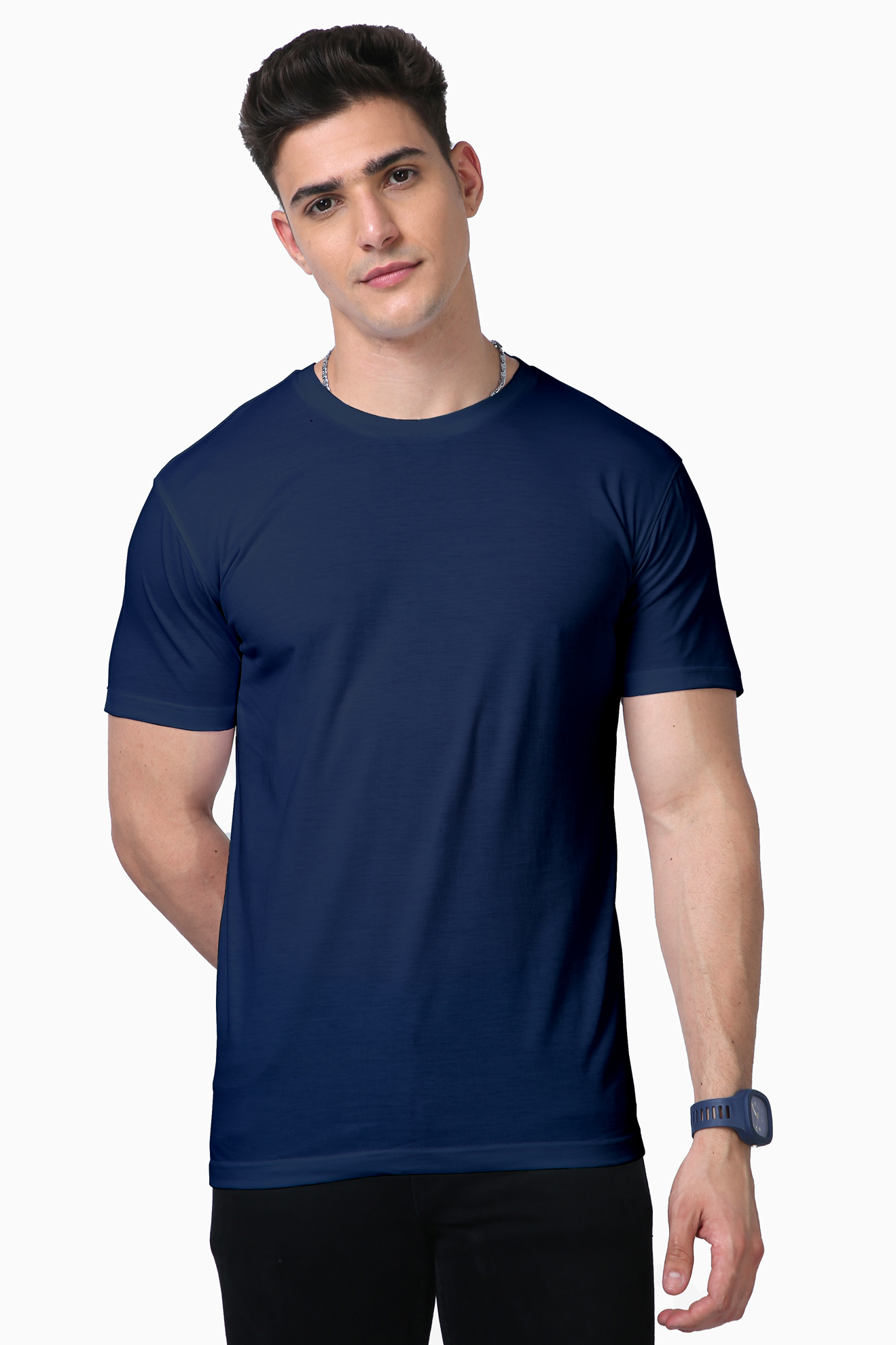 Unisex Cotton Supima T-Shirt - Plain