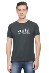 Golf Evolution T-Shirt - The Shophaul Designs