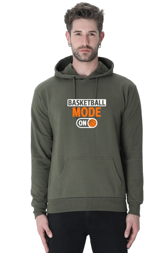 Basketball Mode on Hoodie - Unisex