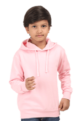 Kids Hooded Sweatshirt - Baby Pink 