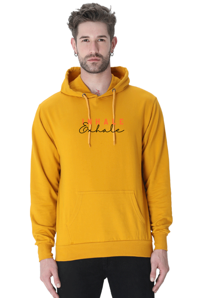 Inhale Exhale Yoga Pullover Hoodie - Unisex