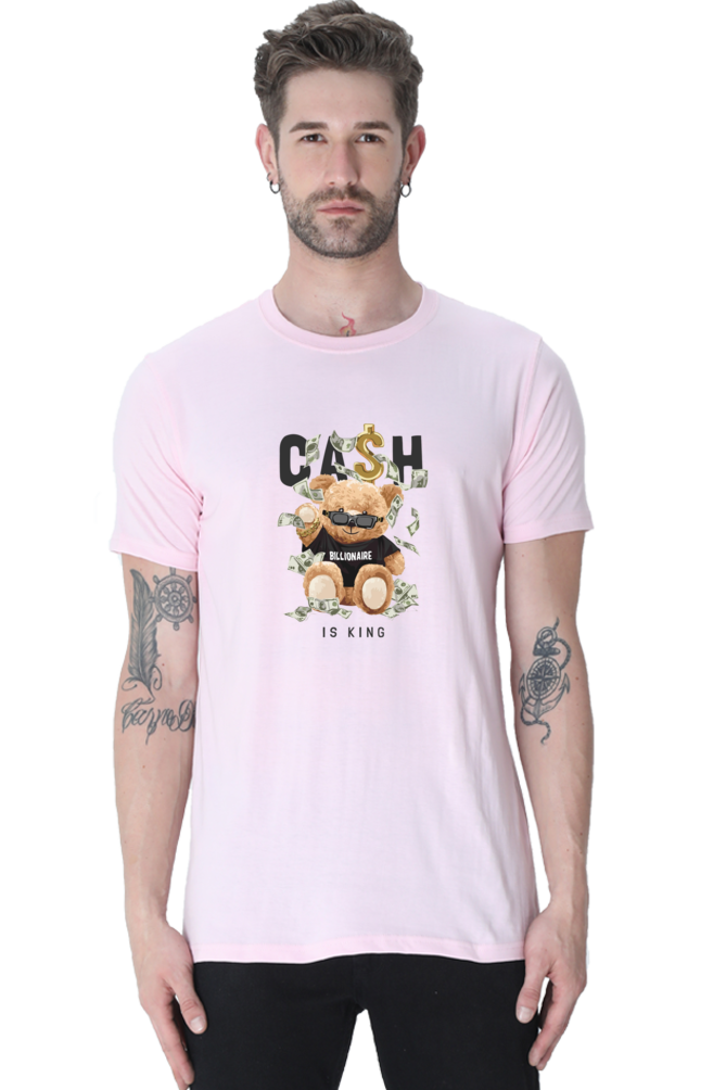 Cash is King Teddy T-Shirt