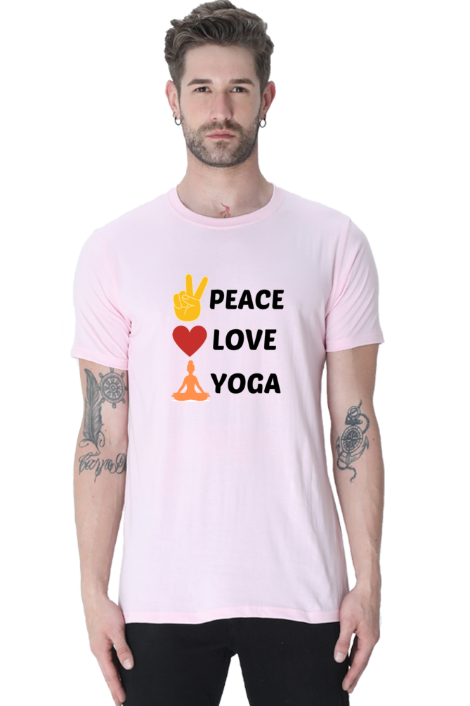 Peace Love Yoga T-Shirt