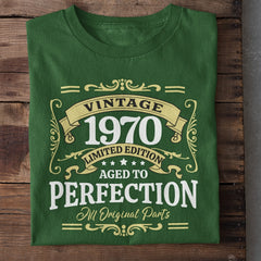 Vintage 1970 Birthday T-Shirt