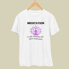 Meditation Yoga T Shirt