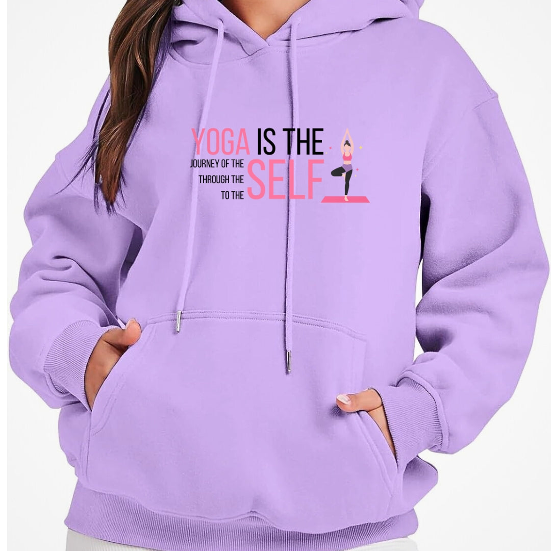 Yoga Definition Hoodie - Unisex