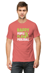 Happy People Play Pickleball T-Shirt