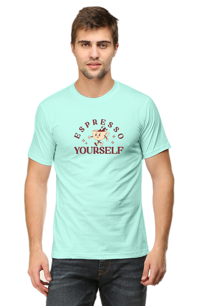 Espresso Yourself Coffee T-Shirt - The Shophaul Designs