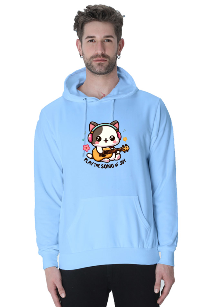 Play the song of Joy Hoodie