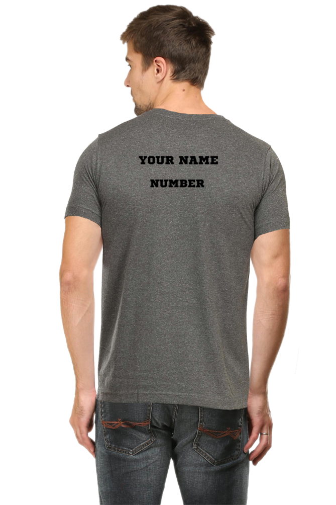 Custom Print T-Shirt - Front and Back