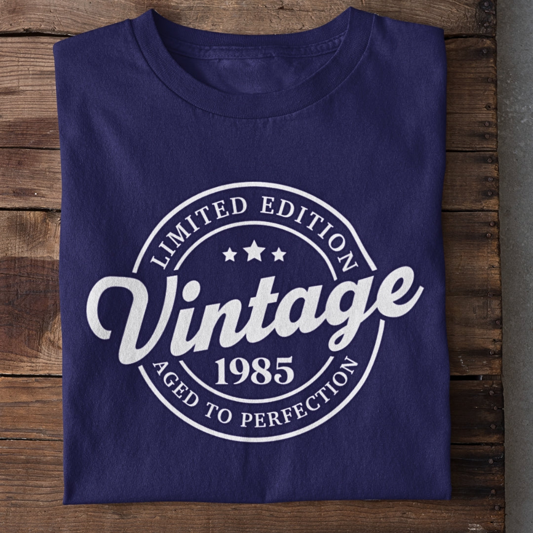 Vintage 1985 Birthday T-Shirt