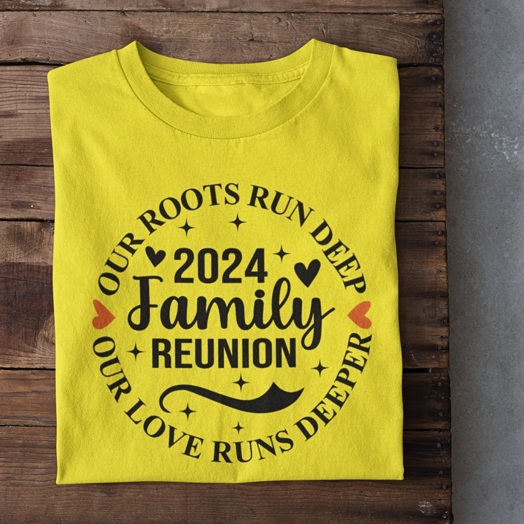 Family Reunion 2024 T-Shirt