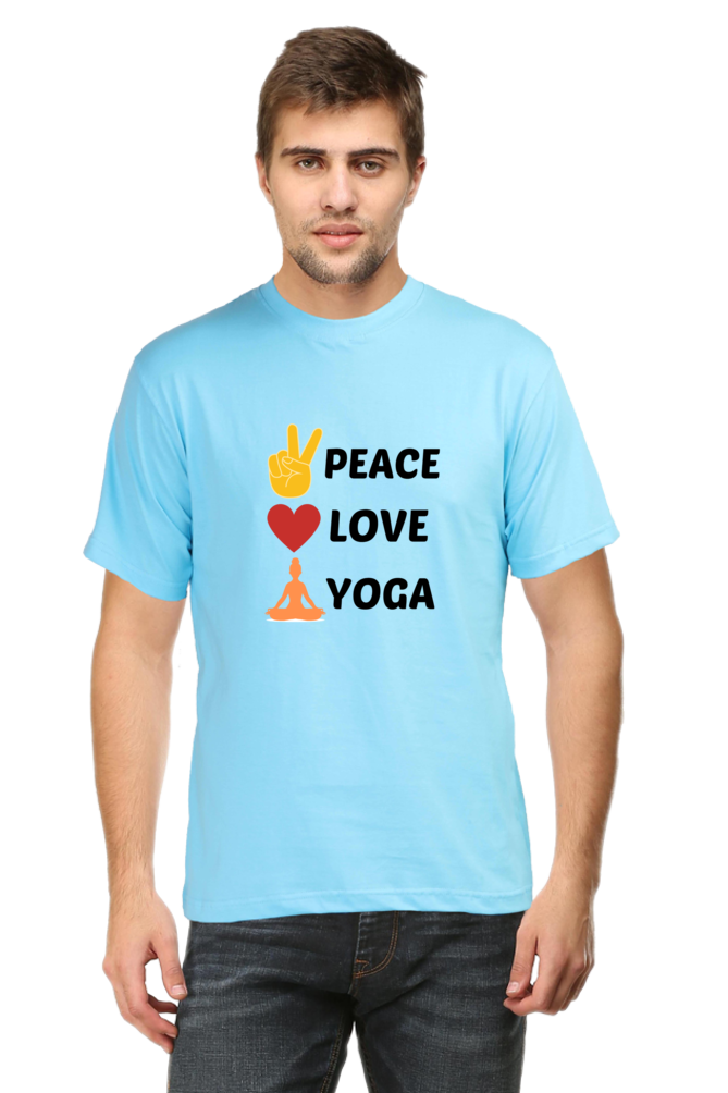 Peace Love Yoga T-Shirt