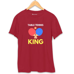 Table Tennis King T-Shirt - The Shophaul Designs