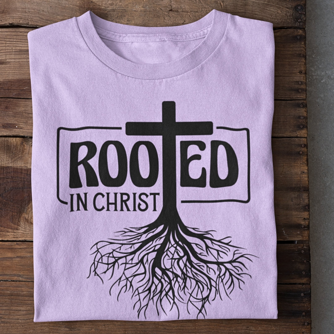 Rooted in Christ Jesus T-Shirt