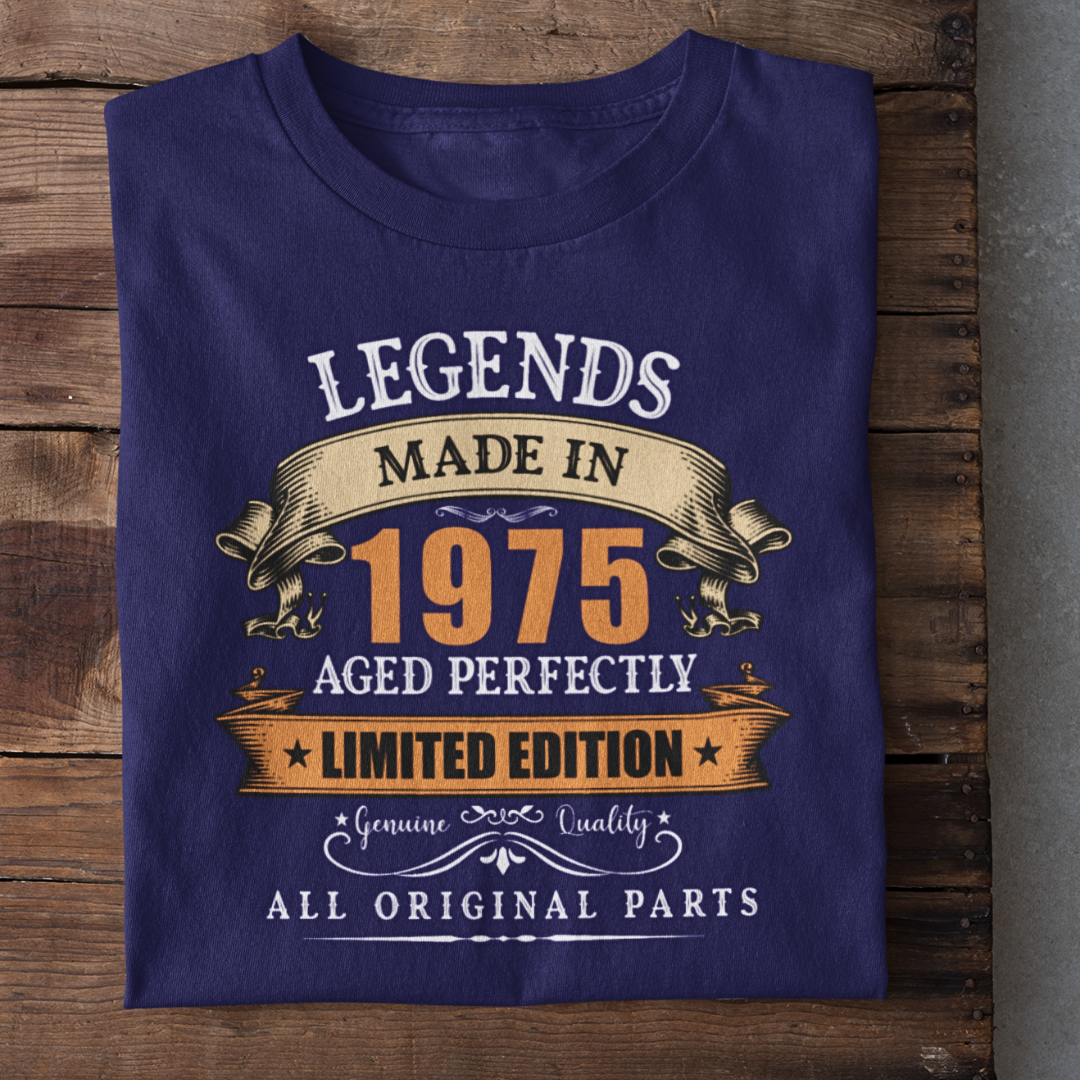 Made in 1975 Birthday T-Shirt