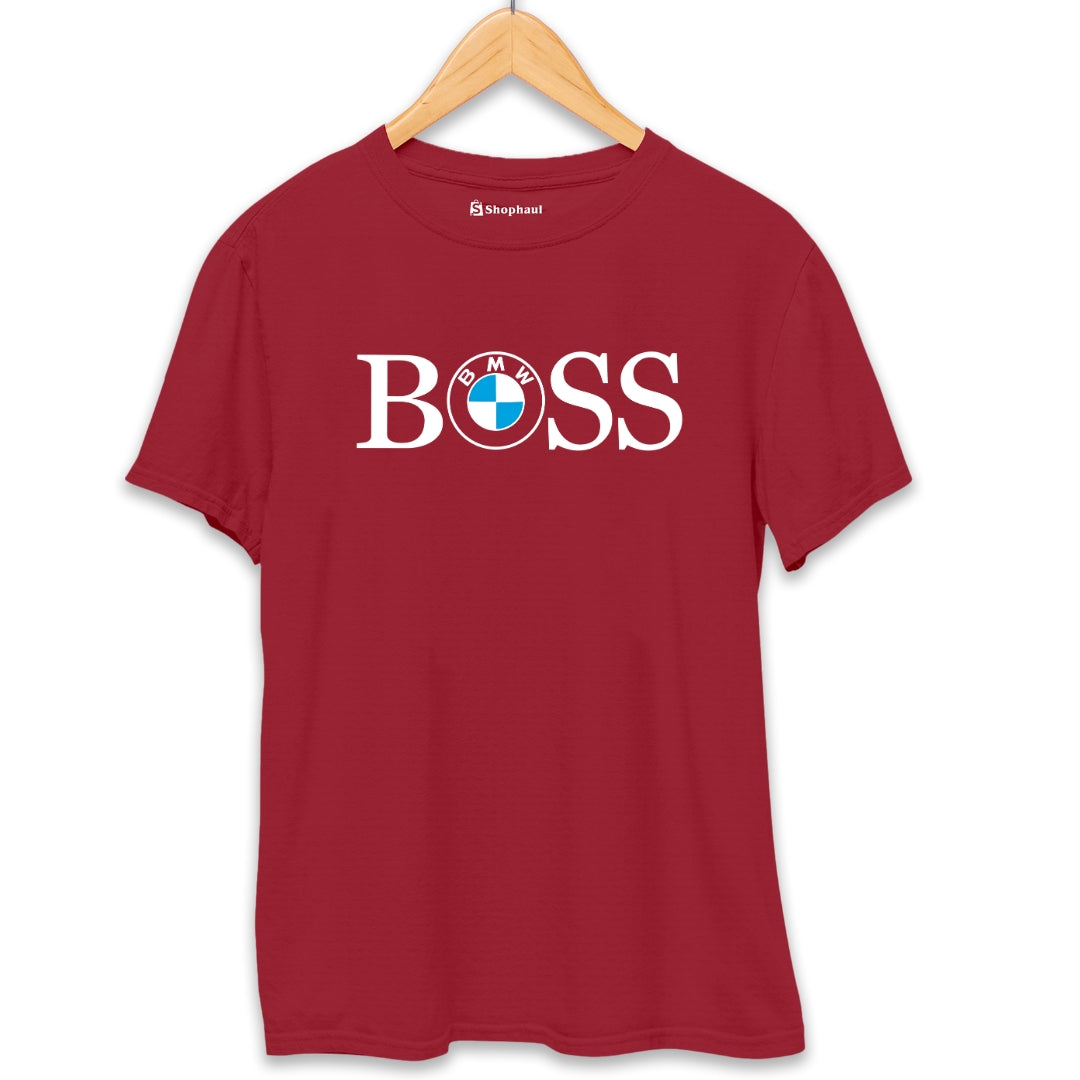 Boss BMW T-Shirt - The Shophaul Designs