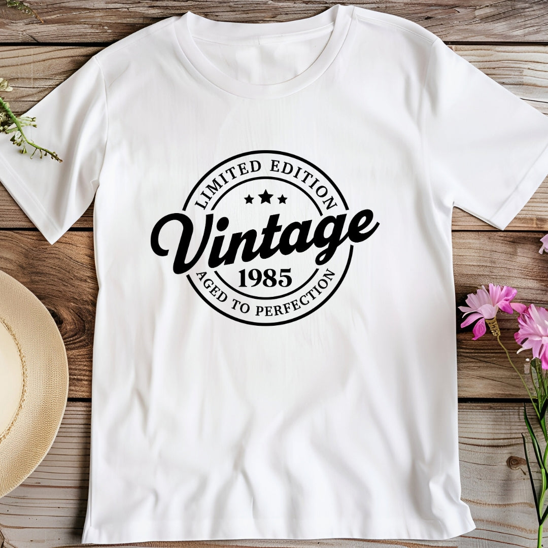 Vintage 1985 Birthday T-Shirt