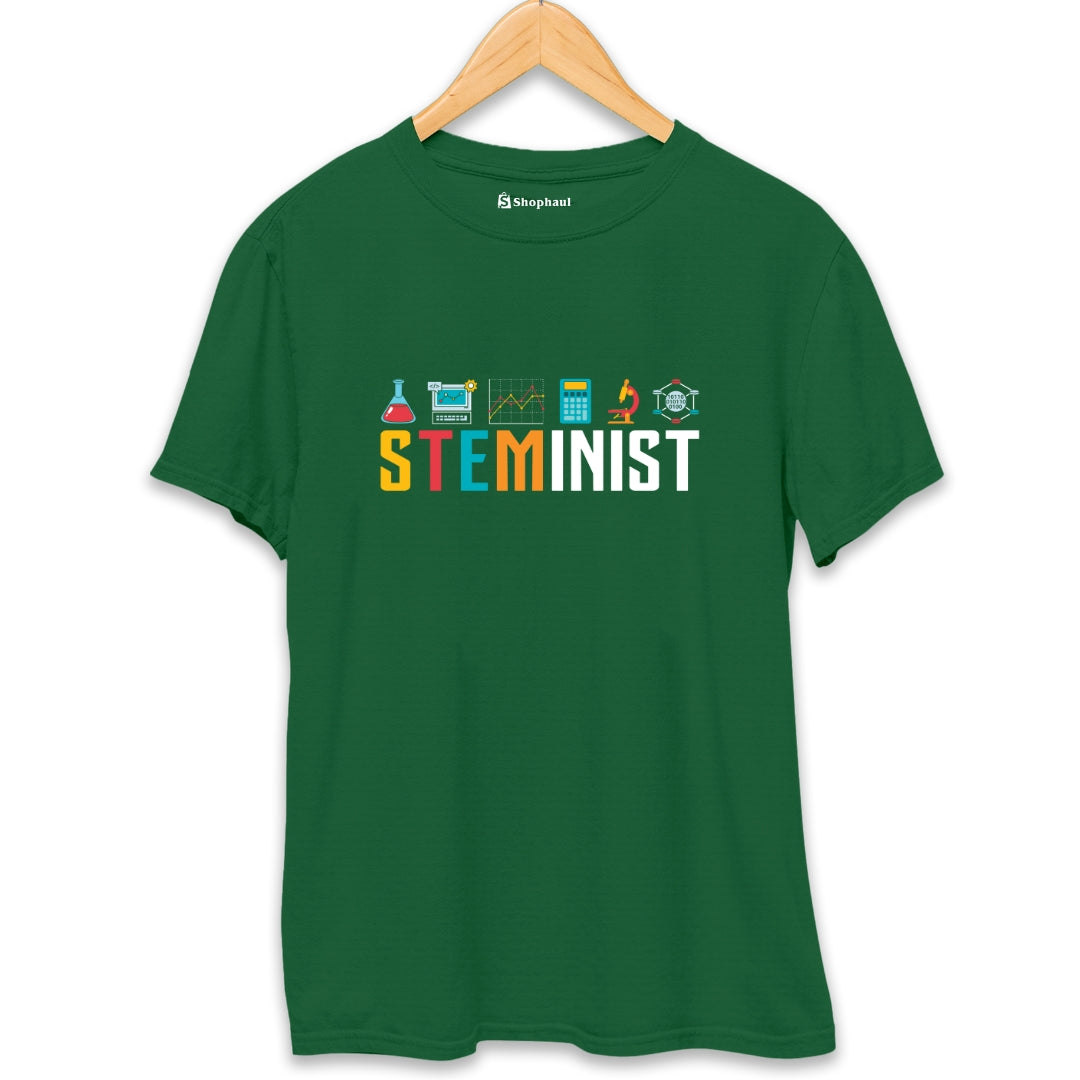 Steminist Physics T-Shirt - The Shophaul Designs