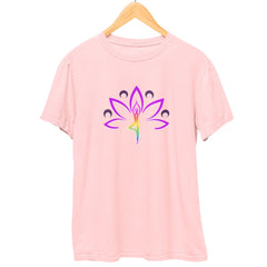 Yoga T-Shirt  Light-Baby-Pink-XXL