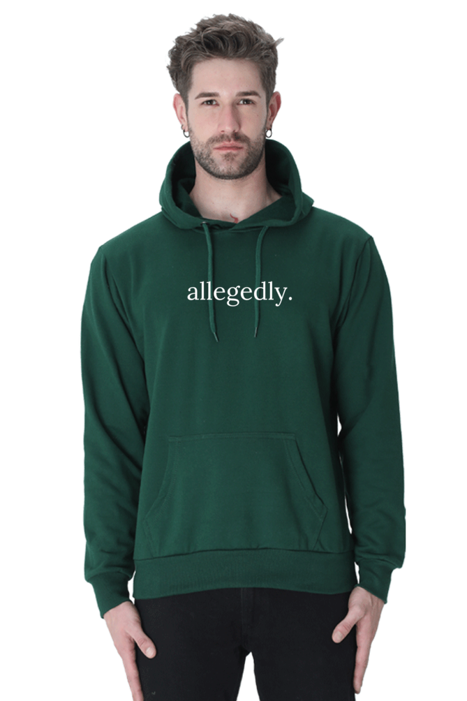 allegedly Lawyer Pullover Hoodie - Unisex