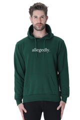 allegedly Lawyer Pullover Hoodie - Unisex