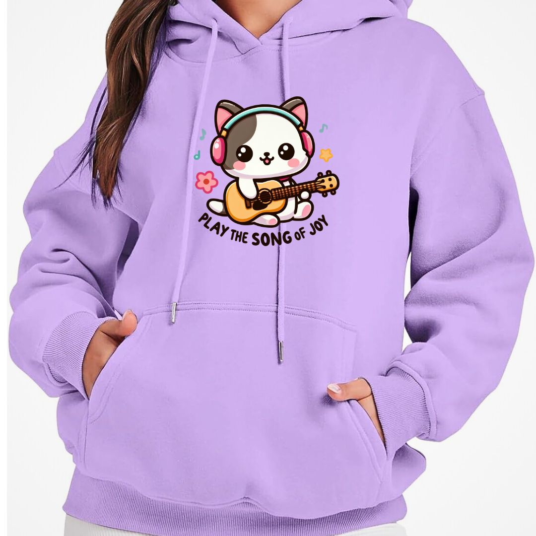 Play the song of Joy Hoodie