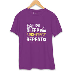 Eat Sleep Architect T-Shirt