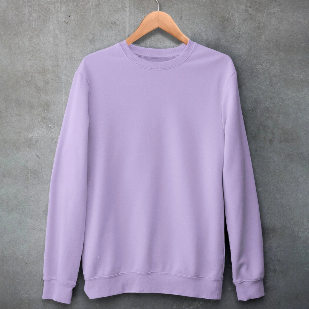 Sweatshirt - Lavender - The Shophaul Designs