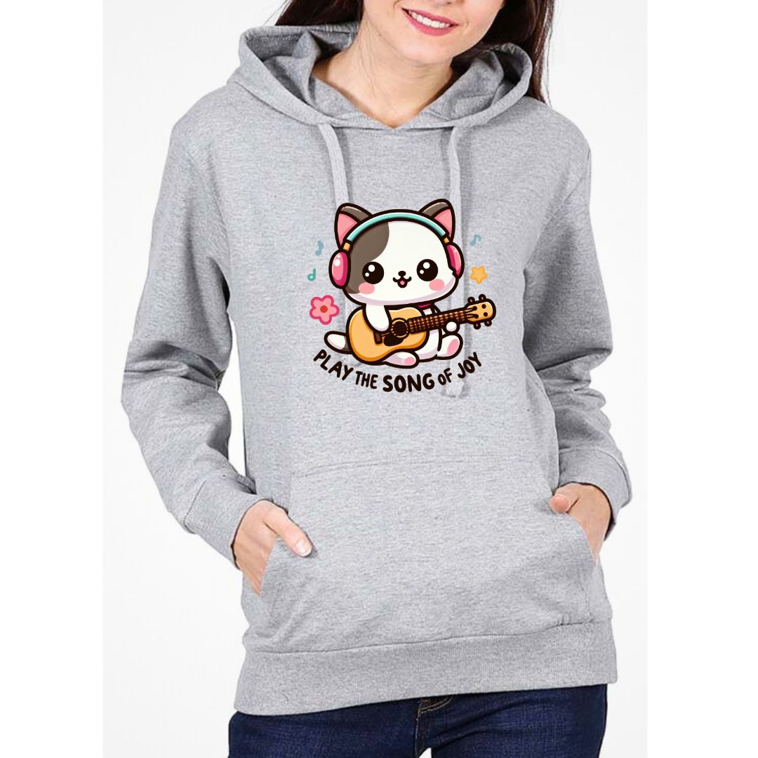 Play the song of Joy Hoodie