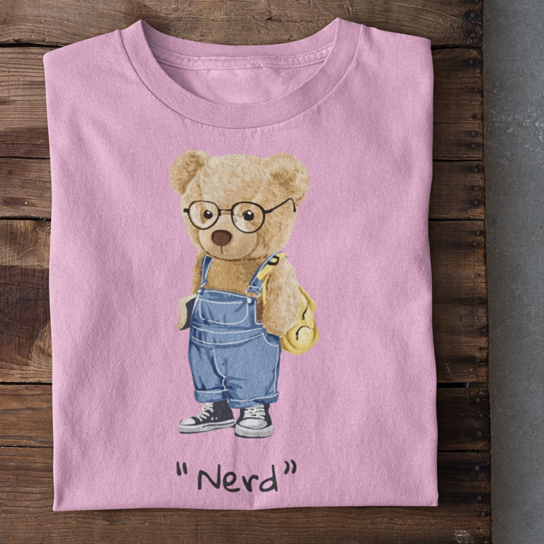 Nerd Teddy T-Shirt