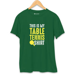 This is my Table Tennis T-Shirt - The Shophaul Designs