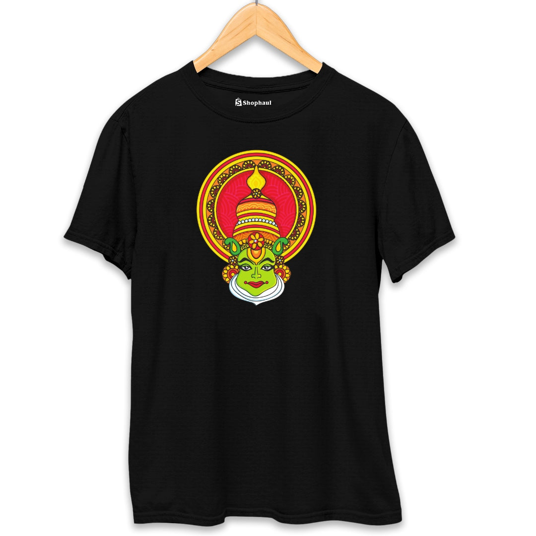 Theyyam T-Shirt  Black-XXL